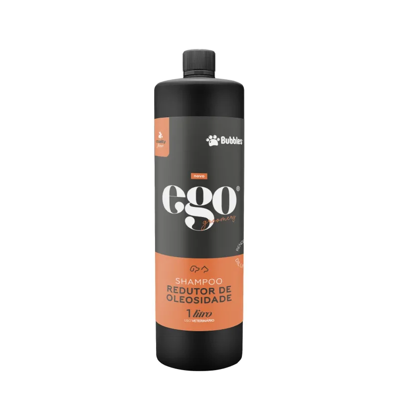 EGO SHAMPOO PET REDUTOR DE OLEOSIDADE (1:4) [1000ML]