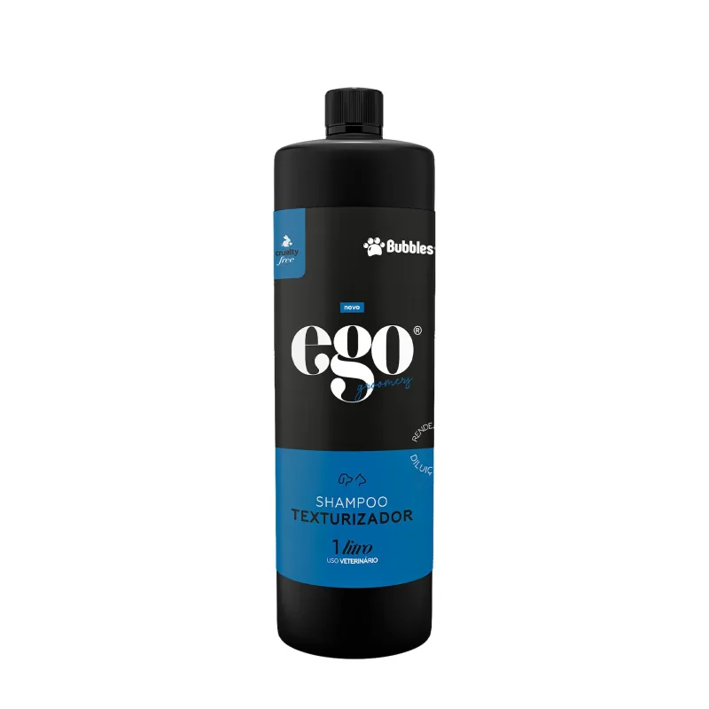 EGO SHAMPOO PET TEXTURIZADOR (1:4) [1000ML]