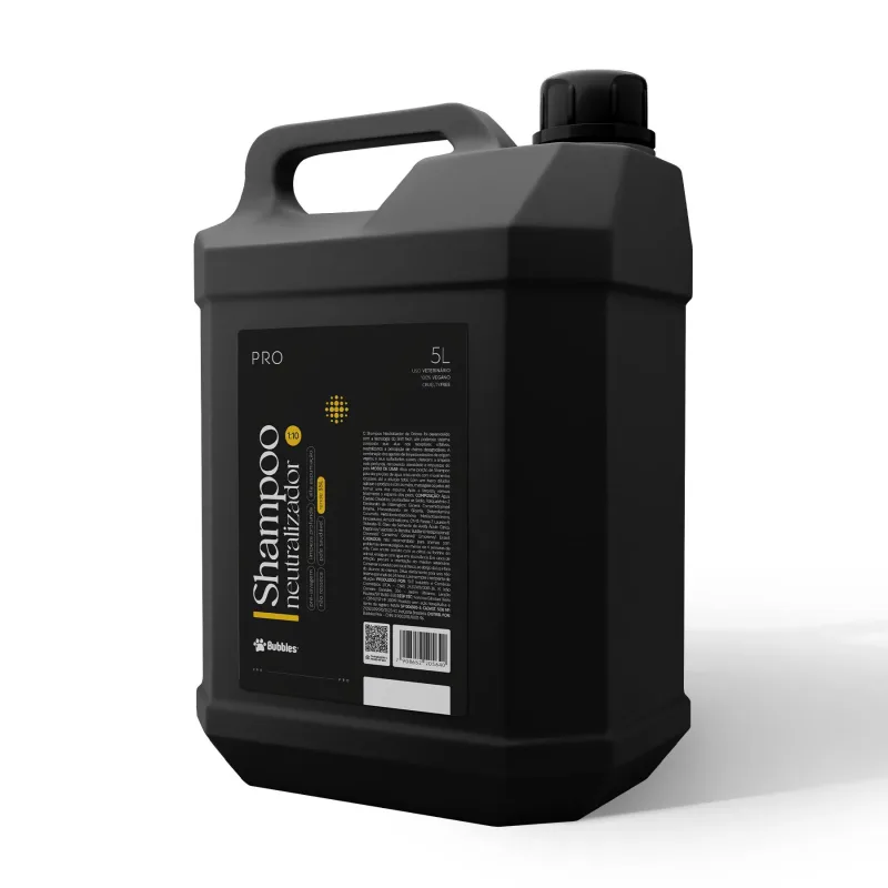 BUBBLES - EGO SHAMPOO NEUTRALIZADOR DE ODORES (1:10) 5000ML