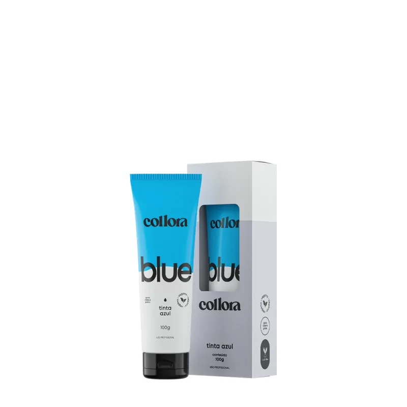 COLLORA CREME BISNAGA PET AZUL [100G]