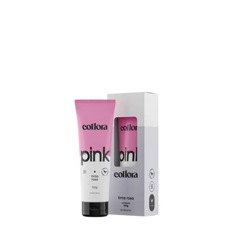 COLLORA CREME BISNAGA PET ROSA [100G]