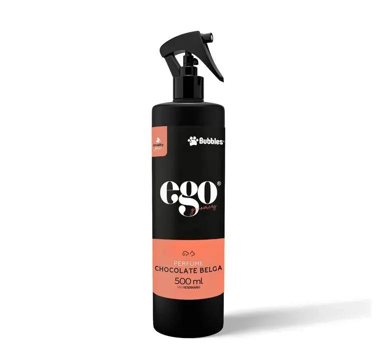 BUBBLES - EGO DEO COLONIA CHOCOLATE BELGA 500ML