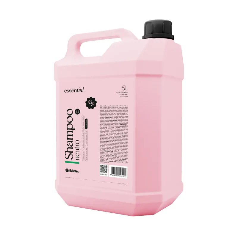 SHAMPOO PET NEUTRO ESSENTIAL 5L (1:5)