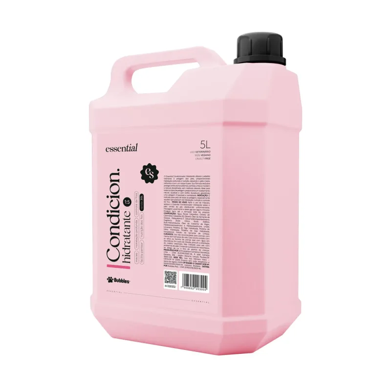 CONDICIONADOR PET HIDRATANTE ESSENTIAL 5L (1:5)