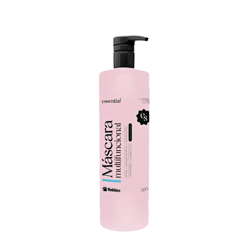 MASCARA PET MULTIFUNCIONAL ESSENTIAL 500G
