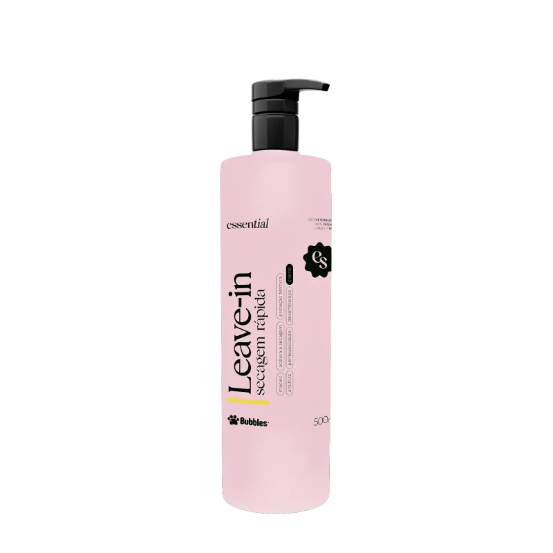 LEAVE-IN PET SECAGEM RAPIDA ESSENTIAL 500ML