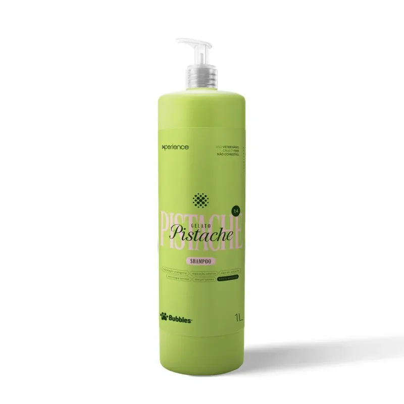 SHAMPOO PET GELATO DE PISTACHE 1L XPERIENCE (1:4)