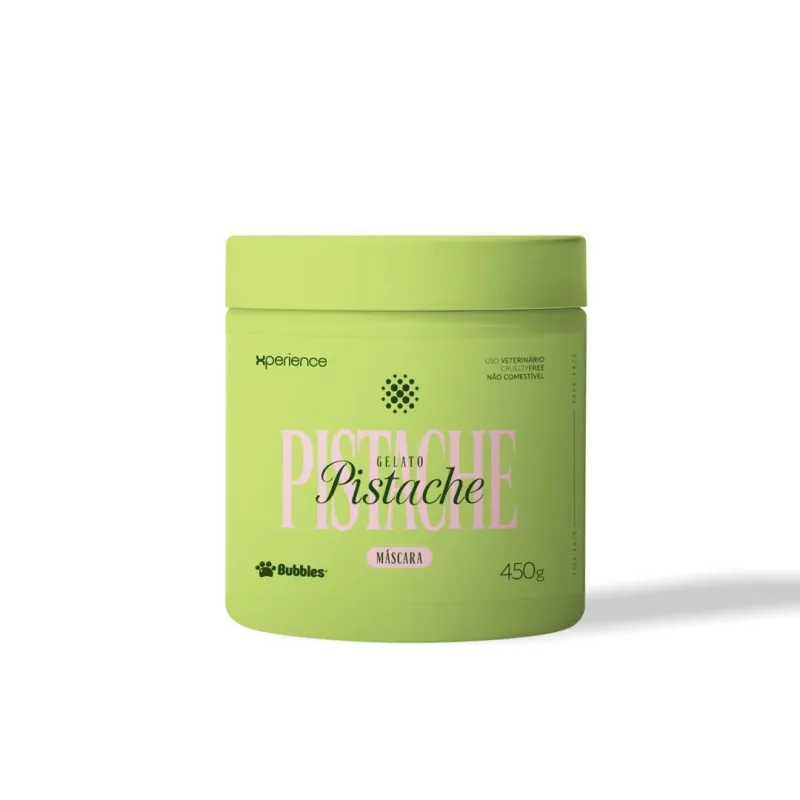 MASCARA PET GELATO DE PISTACHE XPERIENCE 450G