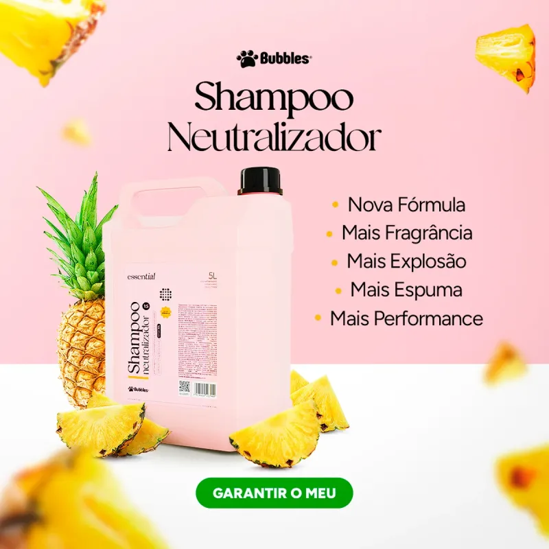 SHAMPOO PET NEUTRALIZADOR PINEAPPLE ESSENTIAL 5L (1:5)
