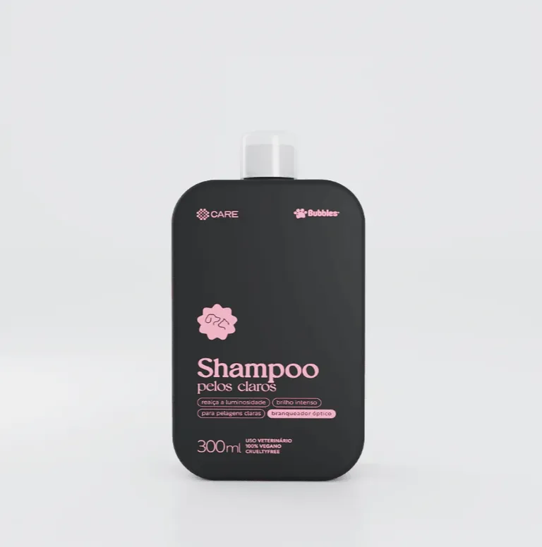 SHAMPOO PET PELOS CLAROS CARE 300ML