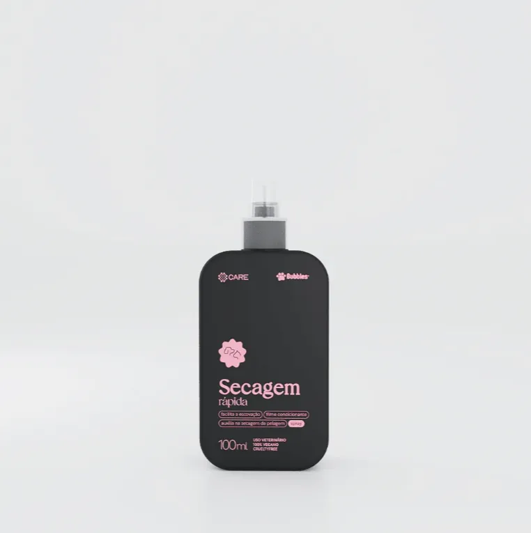 SECAGEM RAPIDA PET CARE 100ML