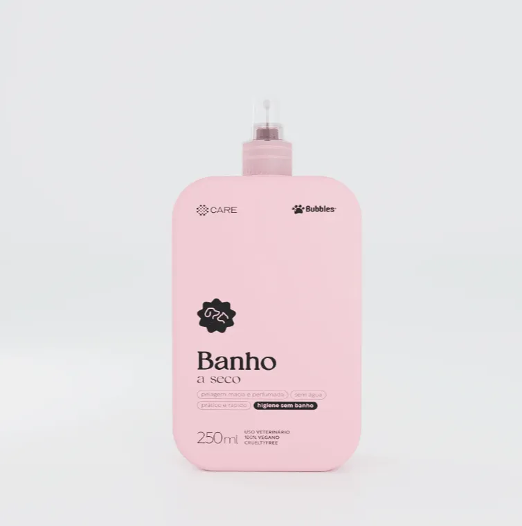 BANHO PET A SECO CARE 250ML