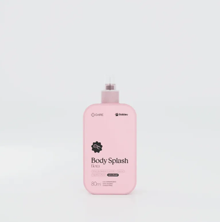 BODY SPLASH PET FLORA CARE 80ML