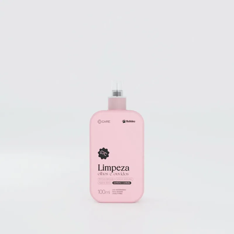 LIMPEZA PET OLHOS E OUVIDOS CARE 100ML
