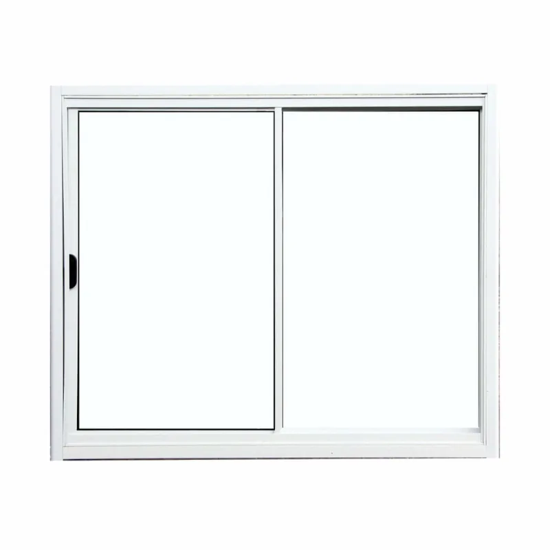 Janela vitro 2 folhas sem grade aluminio branco - 1.00 (a) X 1.00 (l)