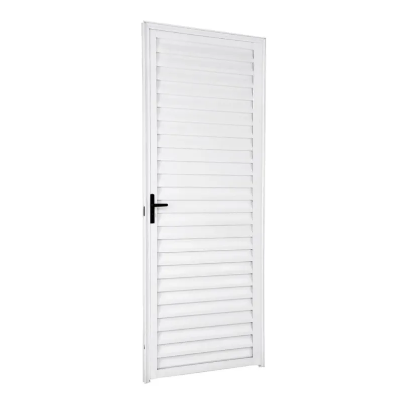 Porta palheta laminada 2,10(A) X 0,90(L) alumínio branco