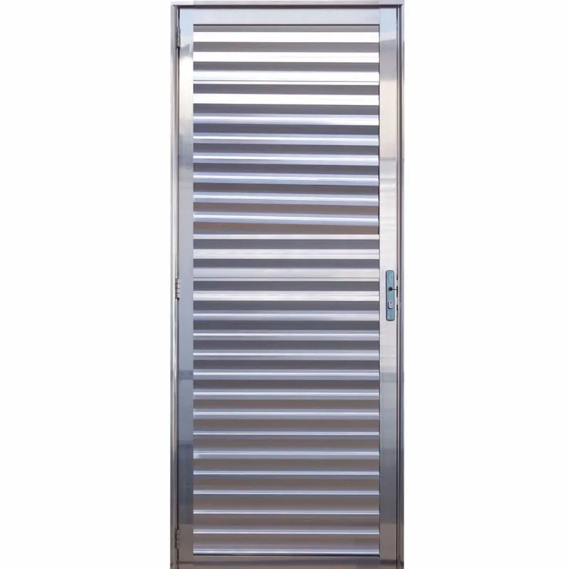 Porta palheta laminada 2,10(A) X 0,60(L) alumínio brilhante