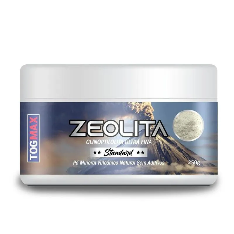 Zeolita Togmax Mach 350 250gr - Tratamento De Água