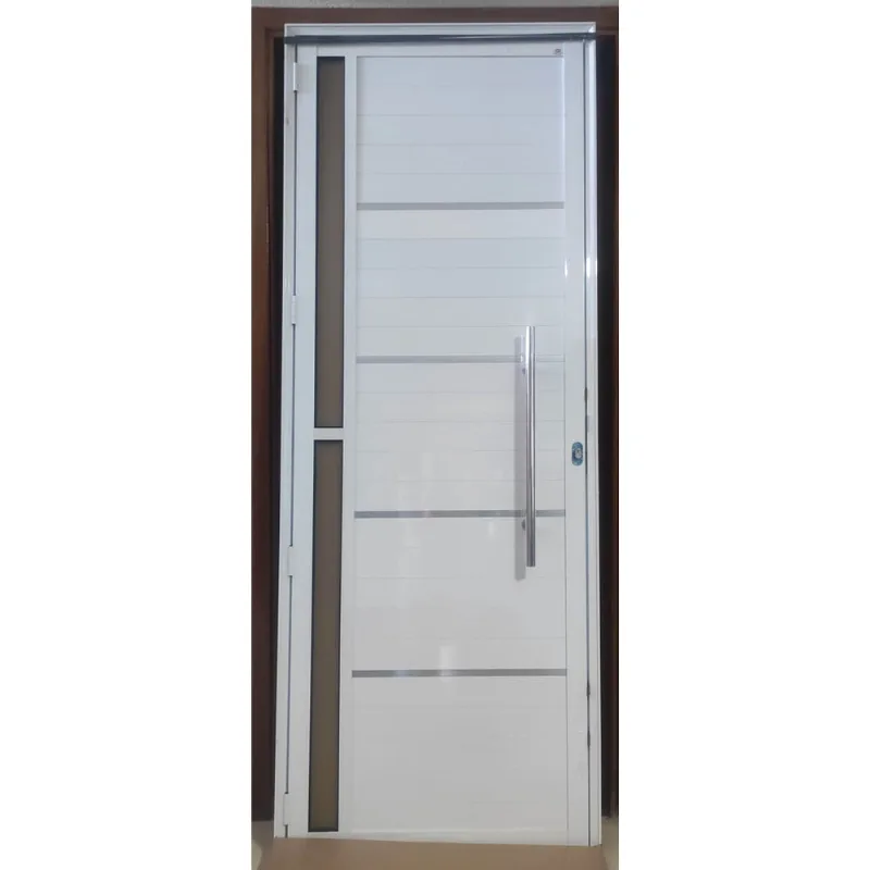 Porta Lambril com Visor, Friso e Puxador 2,10 x 0,90