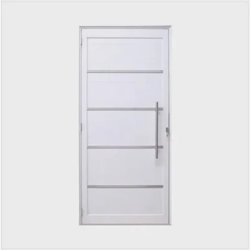 Porta lambril com puxador E friso 2,10 X 0,80