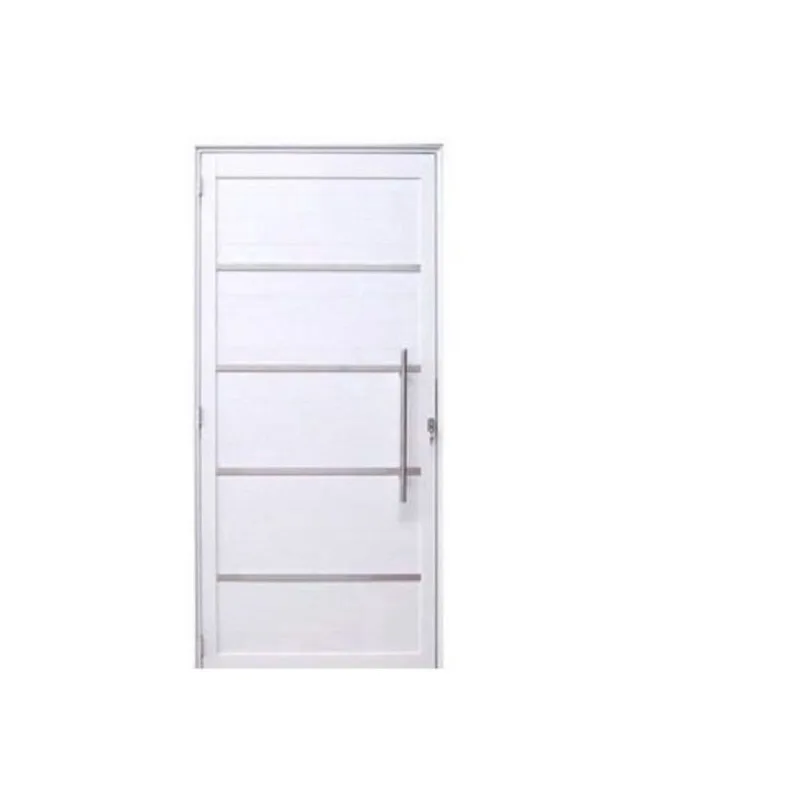 Porta lambril com puxador E friso 2,10 X 0,90
