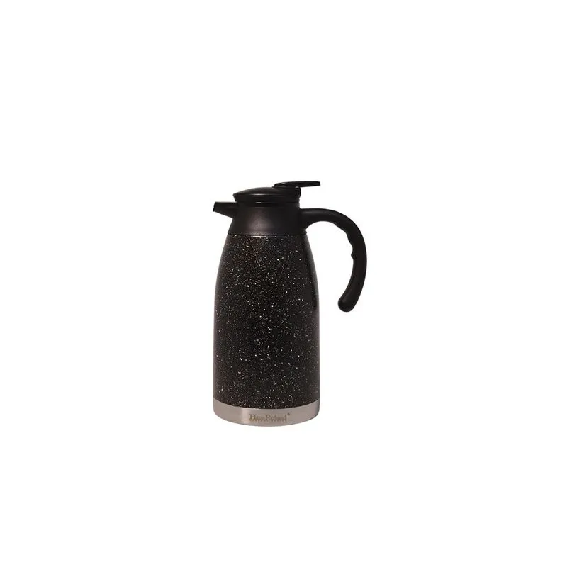 Garrafa Térmica Haus Roland de Café e Chá Aço Inox 2L Parede Dupla Cinza
