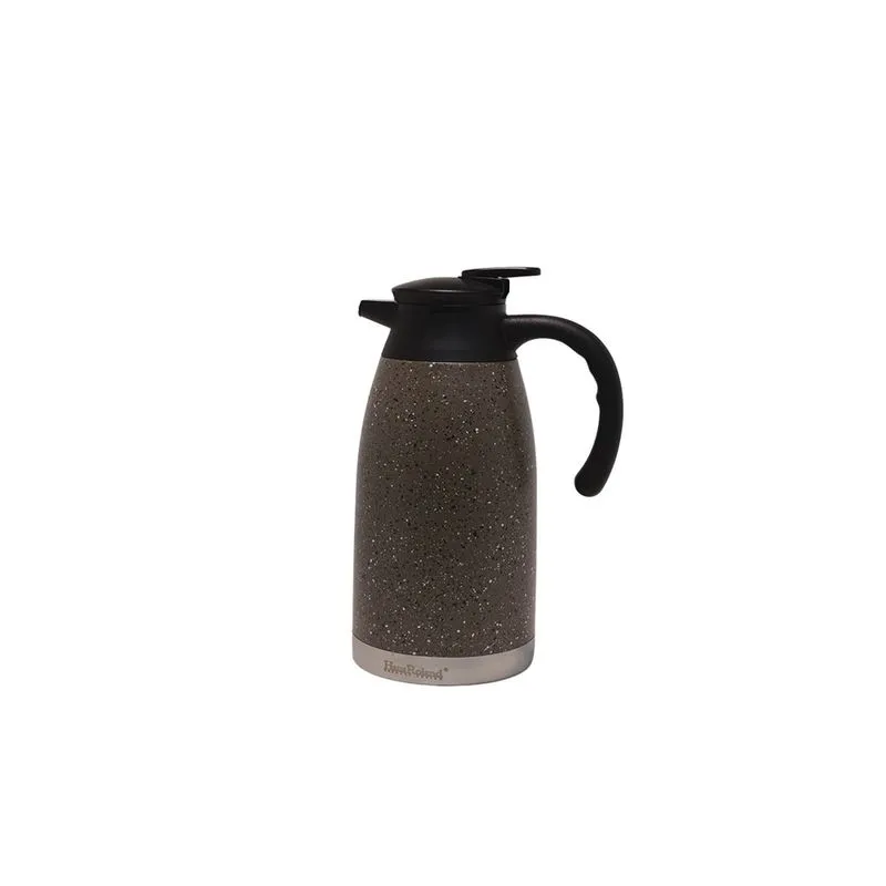 Garrafa Térmica Haus Roland de Café e Chá Aço Inox 2L Parede Dupla Marrom