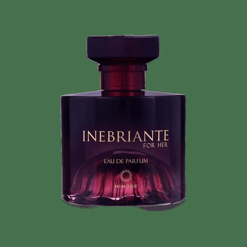 Perfume Inebriante For Her 100ml - Fragrância Marcante