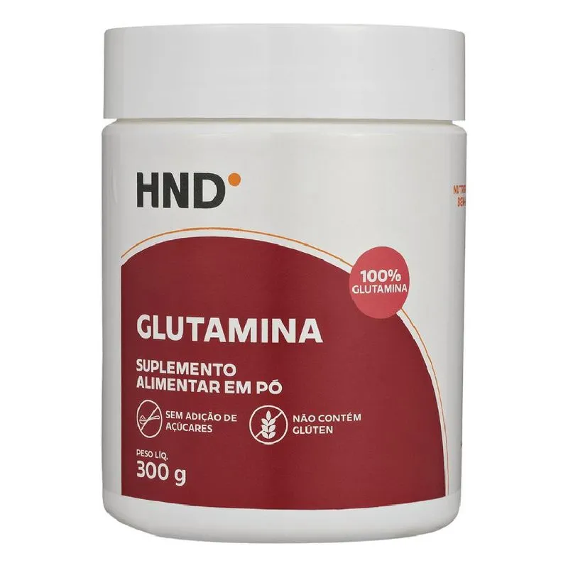 Glutamina hnd 300g