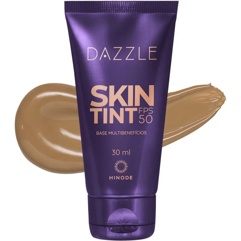 Base Skin Tint Multibenefícios FPS 50 Dazzle 30ml Beige Beige