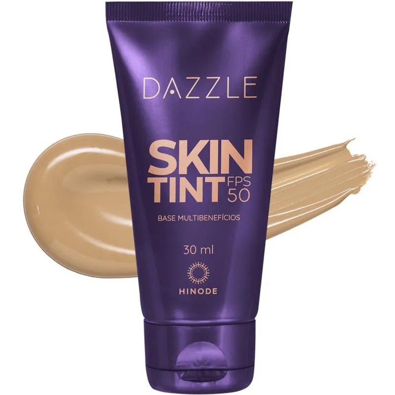 Base Skin Tint Multibenefícios FPS 50 Dazzle 30ml Vanilla Vanilla