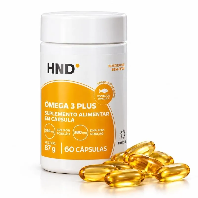 HND Omega 3 Plus 60 cápsulas