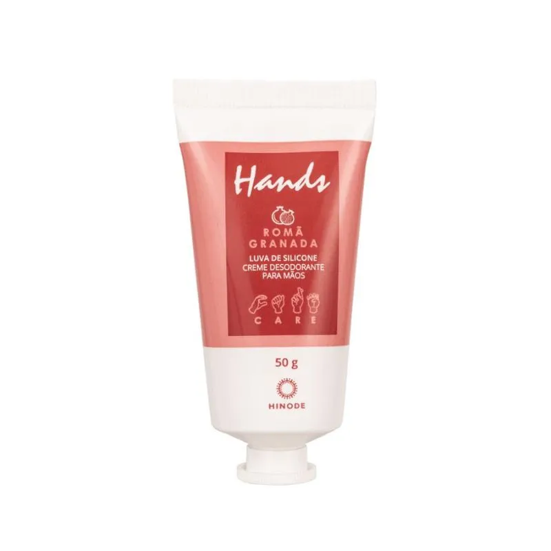 Miniatura Luva De Silicone Romã Hands Hinode 50g