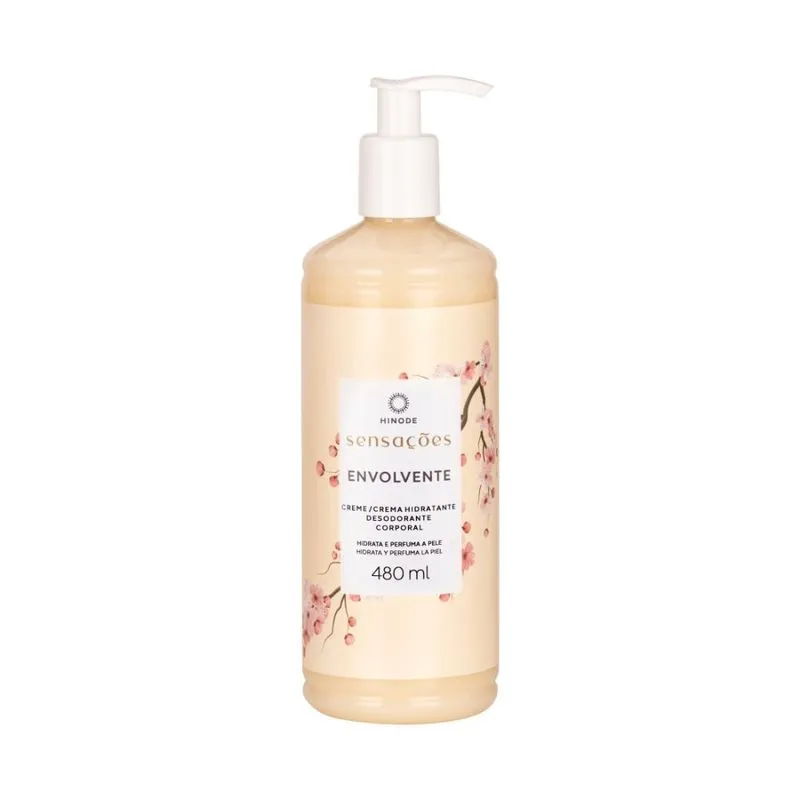 Hidratante Desodorante Corporal Sensações Envolvente 480ml