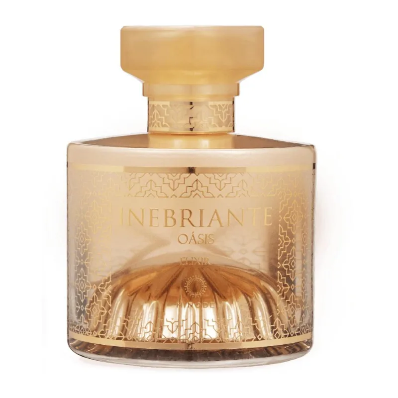 Perfume Feminino Árabe Inebriante Oasis Elixir Parfum 100ml