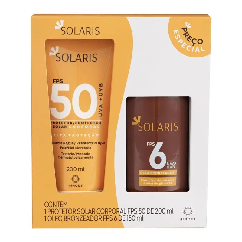 Kit Verão Solaris