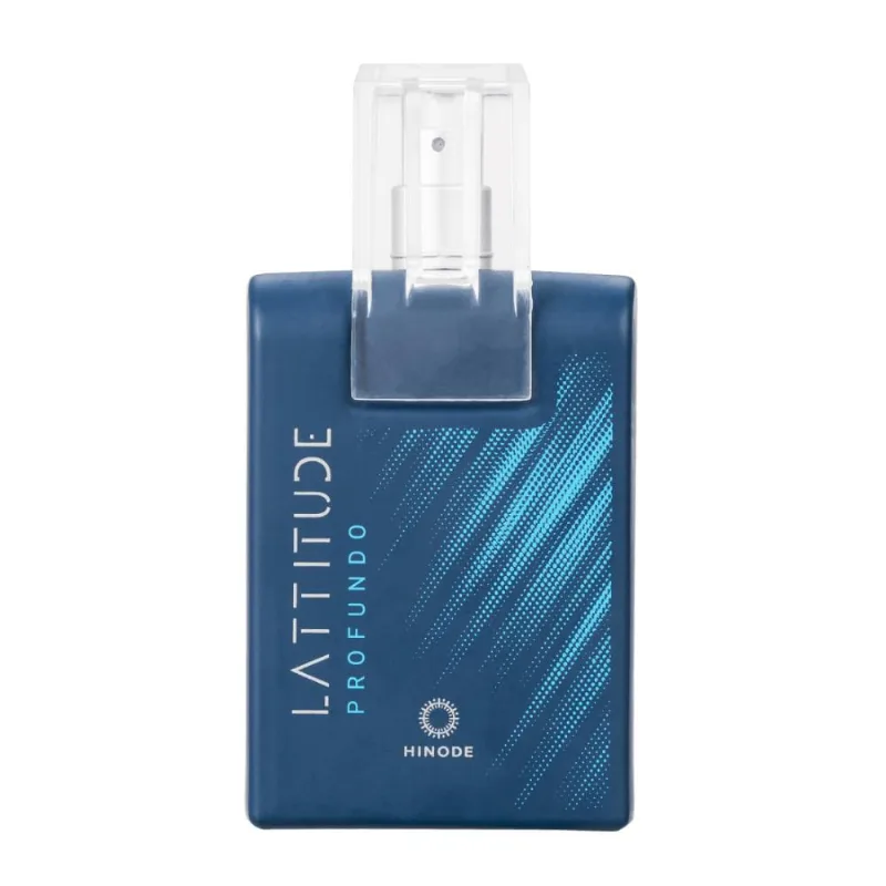 Perfume Lattitude Profundo Masculino Hinode 100ml