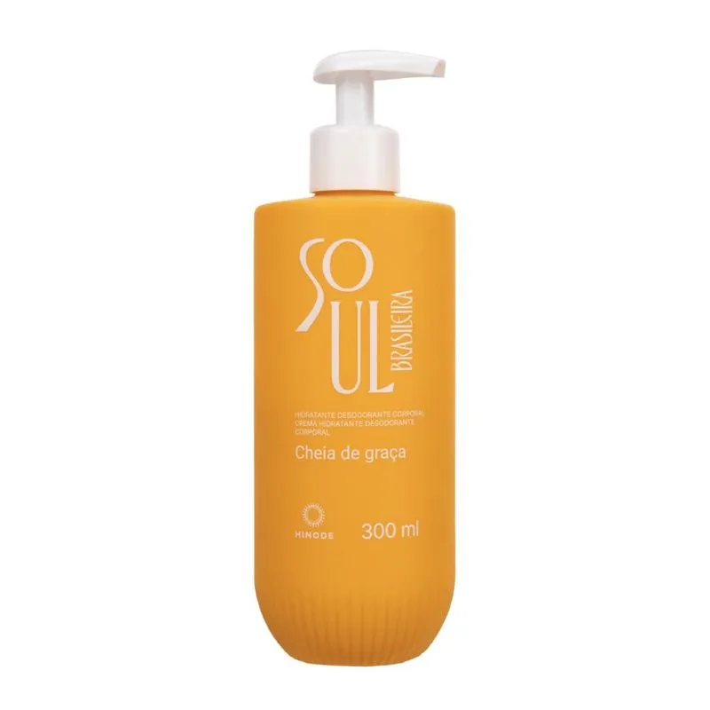 Hidratante Corporal Soul Brasileira Cheia de Graça Hinode 200ml