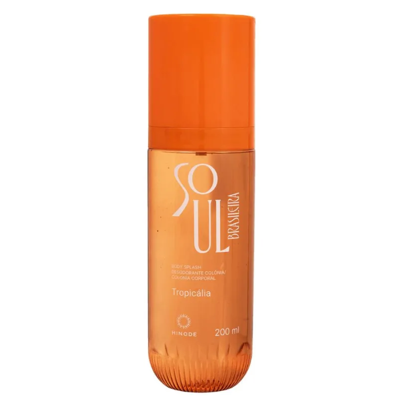 Body Splash Soul Brasileira Tropicália Hinode 200ml