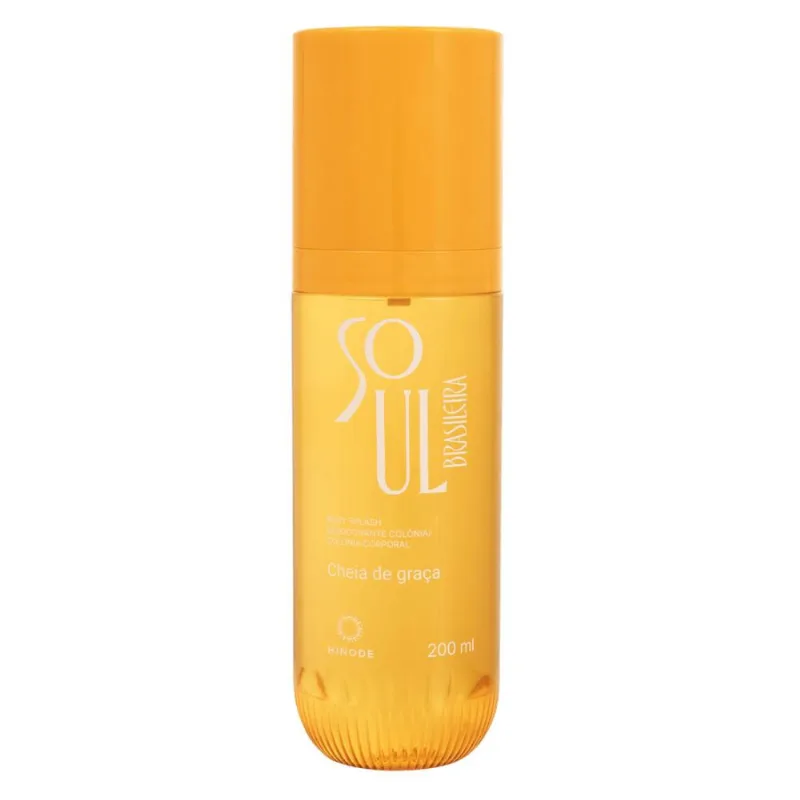 Body Splash Soul Brasileira Cheia de Graça Hinode 200ml
