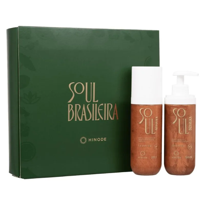 Kit Soul Brasileira La Vem Ela