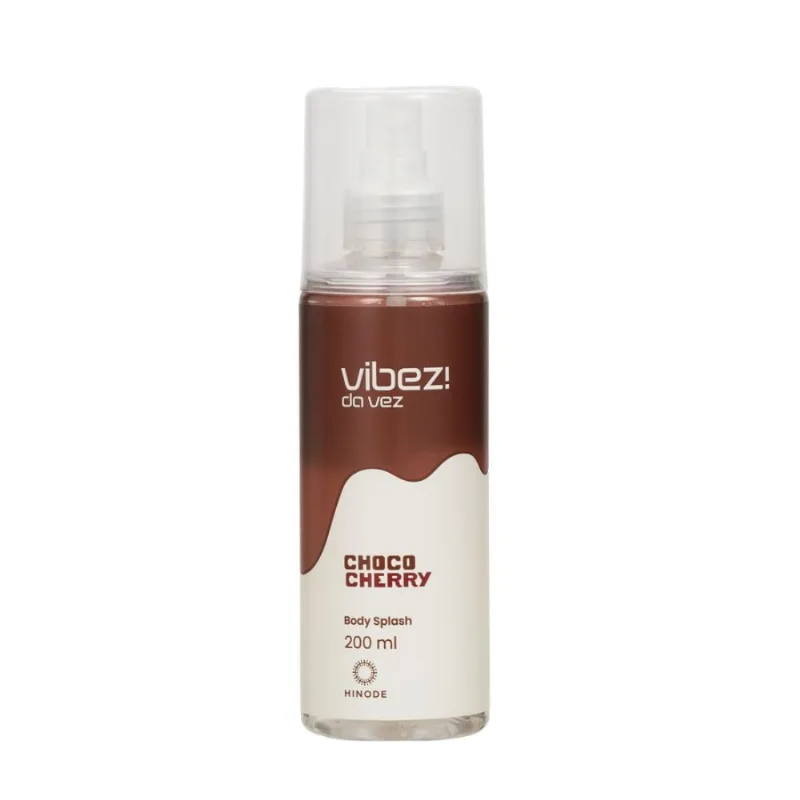 Body Splash Choco Cherry Vibez da Vez! 200ml