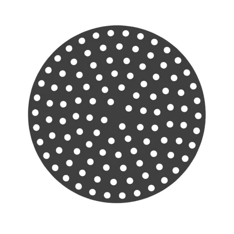 Tapete Protetor De Silicone Para Air Fryer 22.5 Cm Crs-1829