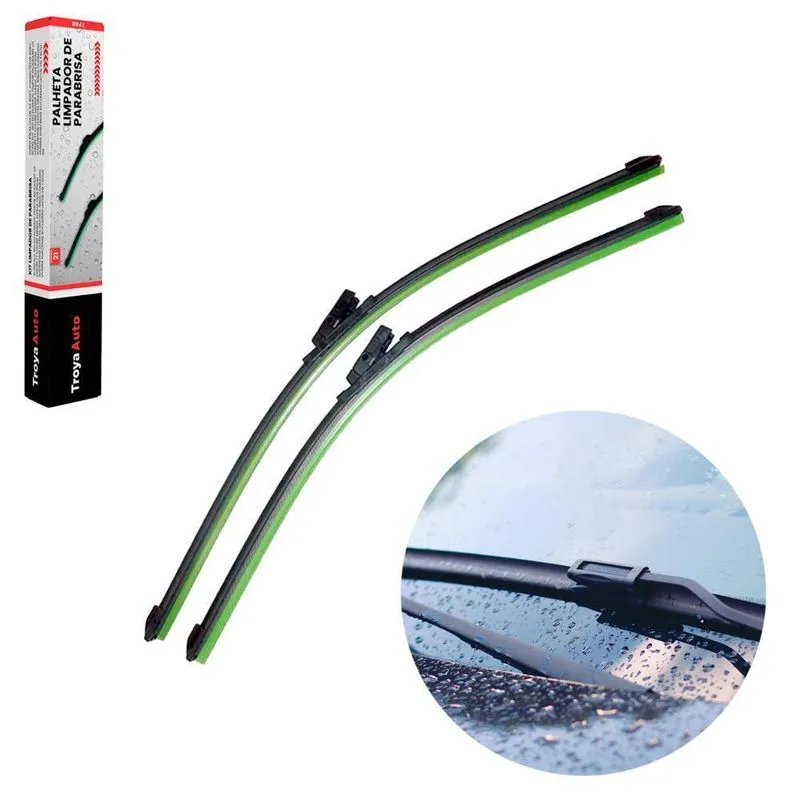 Palheta Universal Para Automovel Com 2 Pecas 16'' 405mm