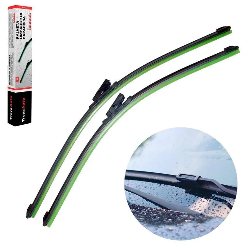 Palheta Universal Para Automovel Com 2 Pecas 20'' 510mm