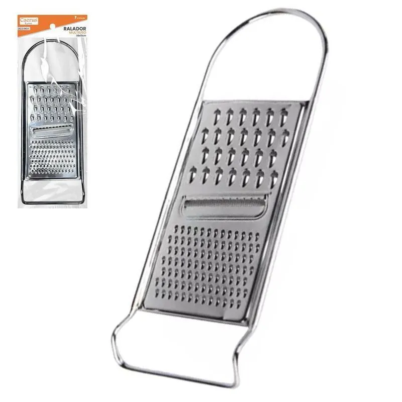 Ralador De Inox 1 Face Com Pegador Home 30x11cm