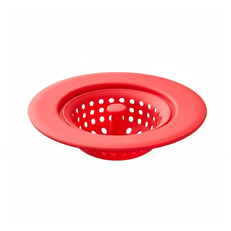Ralo Ralinho Para Pia Em Silicone Aparar Resto De Comida