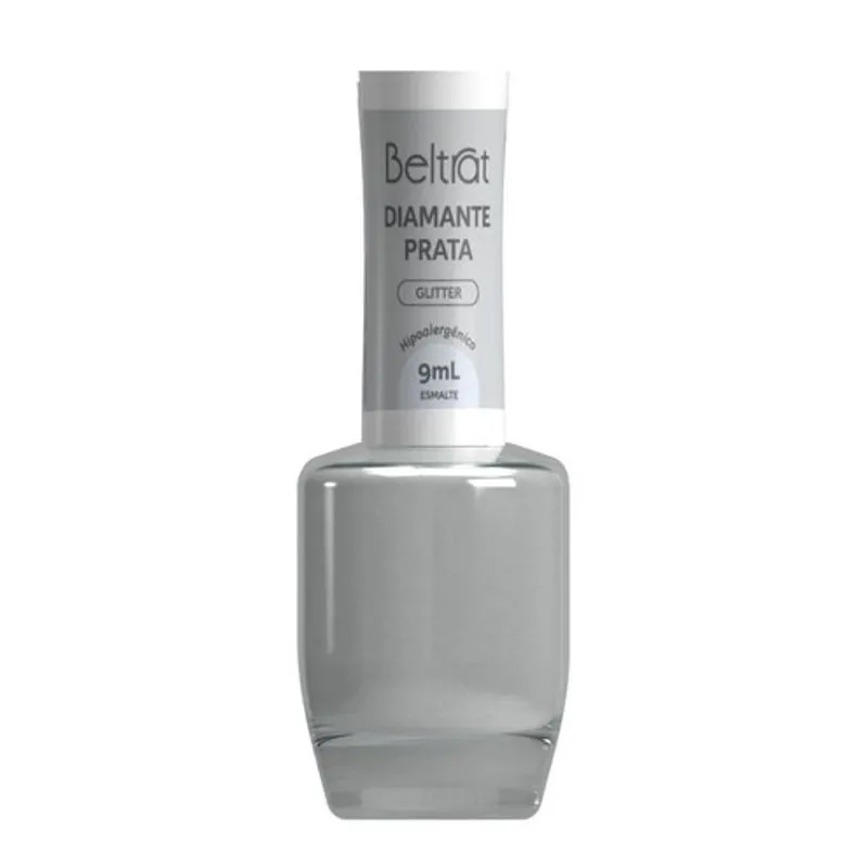 Esm Beltrat Diamante Prata Glitter