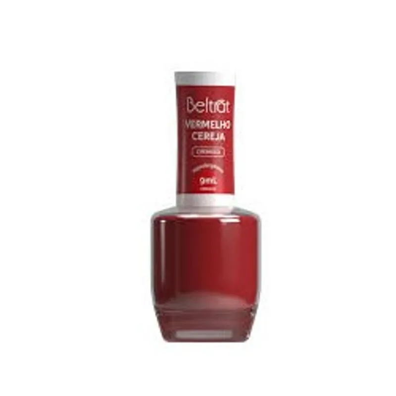 Esm Beltrat Vermelho Cereja Cremoso