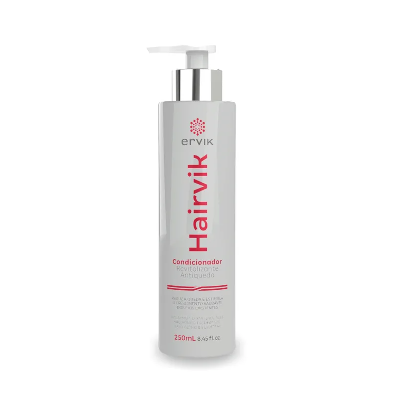 Condicionador Revitalizante Antiquedas Hairvik Sweet Ervik